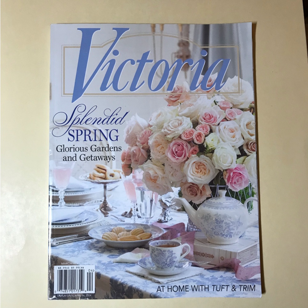 Victoria Magazine March/April 2024